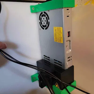 Giá đỡ nguồn GXS Ender 3 MAX lắp bên hông