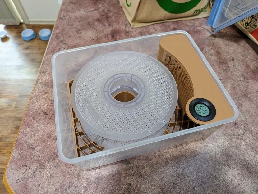 Giá đỡ cuộn filament cho hộp Kmart 6.3L - Image 1