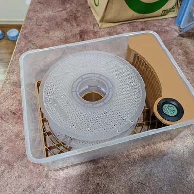 Giá đỡ cuộn filament cho hộp Kmart 6.3L