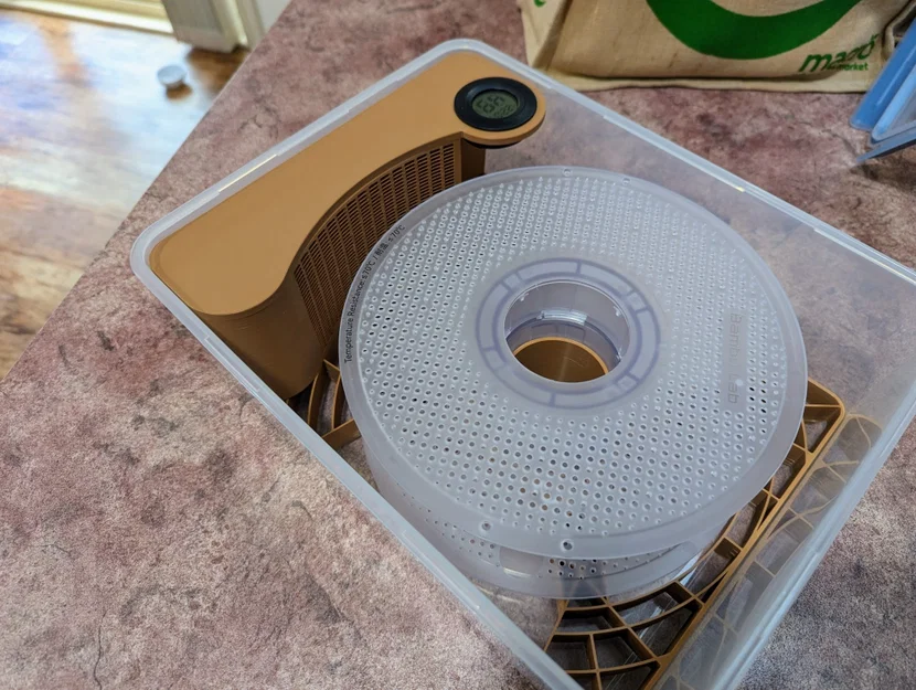 Giá đỡ cuộn filament cho hộp Kmart 6.3L - Image 5