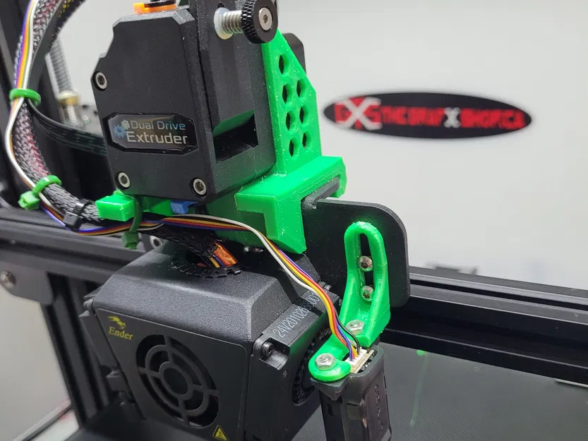 Giá đỡ BMG Direct Drive GXS cho Ender 3 Max - Image 1