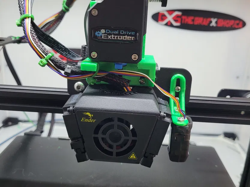 Giá đỡ BMG Direct Drive GXS cho Ender 3 Max - Image 7