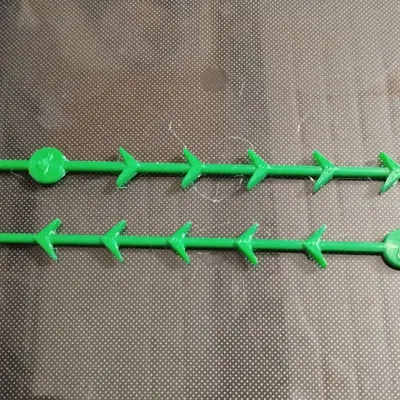 Cọc hỗ trợ kỹ thuật LST cho cây trồng trong nhà