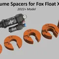 Bộ 5 miếng đệm thể tích cho giảm xóc Fox Float X (2022+) - Thumbnail 1