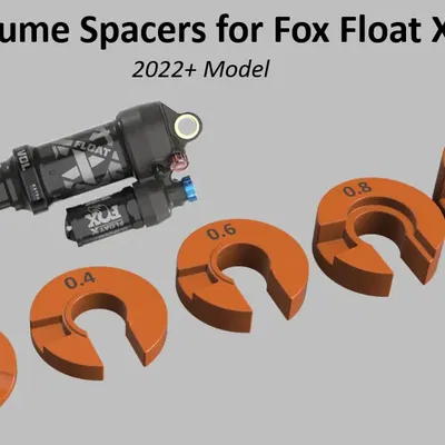 Bộ 5 miếng đệm thể tích cho giảm xóc Fox Float X (2022+)