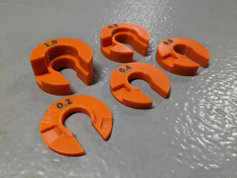 Bộ 5 miếng đệm thể tích cho giảm xóc Fox Float X (2022+) - Image 2