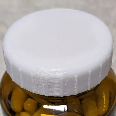 Nắp chai và nắp lọ có thể điều chỉnh cho nhiều kích thước