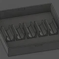 Giá đỡ bút mực Lamy di động cho 5 ống mực - Thumbnail 5