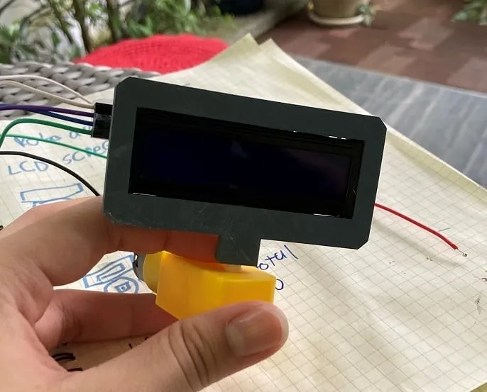 Giá đỡ mô-đun động cơ DC màu vàng - Image 1