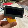 Giá đỡ mô-đun động cơ DC màu vàng - Thumbnail 1