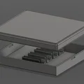 Giá đỡ bút mực Lamy di động cho 5 ống mực - Thumbnail 7