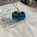 Giá đỡ mô-đun động cơ DC màu vàng - Thumbnail 2