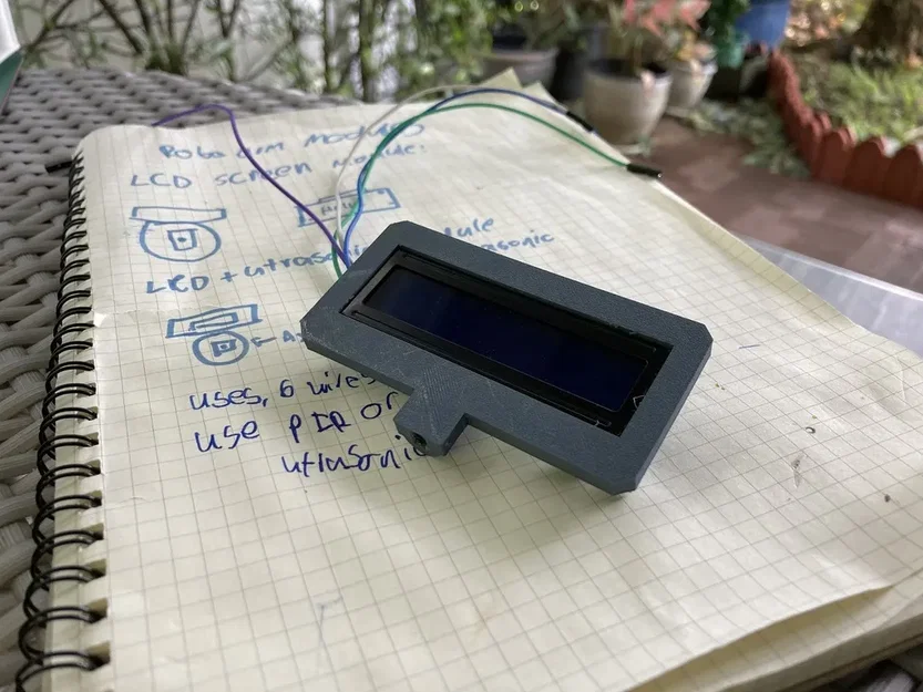 Giá đỡ mô-đun động cơ DC màu vàng - Image 4