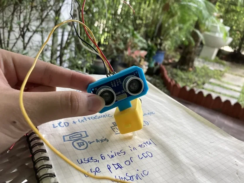 Giá đỡ mô-đun động cơ DC màu vàng - Image 7