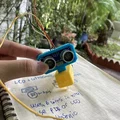 Giá đỡ mô-đun động cơ DC màu vàng - Thumbnail 7
