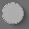 Giá đỡ trưng bày xoay sử dụng pin AA tối giản sạch sẽ - Thumbnail 4