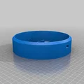 Giá đỡ trưng bày xoay sử dụng pin AA tối giản sạch sẽ - Thumbnail 7
