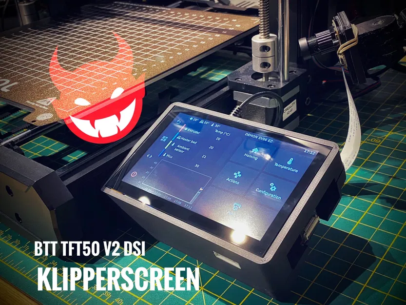 Giá đỡ màn hình cảm ứng BTT TFT50 V2.1 cho SV06, SV06 Plus & SV01 Pro - Image 1