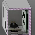 Đồng hồ kỹ thuật số ArduClock DIY kích thước lớn - Thumbnail 3