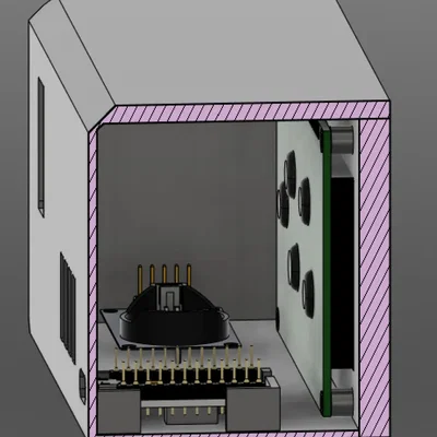 Đồng hồ kỹ thuật số ArduClock DIY kích thước lớn