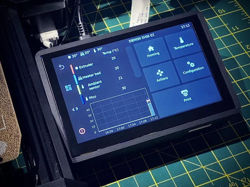 Giá đỡ màn hình cảm ứng BTT TFT50 V2.1 cho SV06, SV06 Plus & SV01 Pro - Image 2