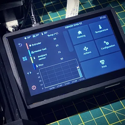 Giá đỡ màn hình cảm ứng BTT TFT50 V2.1 cho SV06, SV06 Plus & SV01 Pro