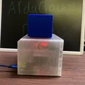 Đồng hồ kỹ thuật số ArduClock DIY kích thước lớn - Thumbnail 5