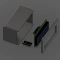 Đồng hồ kỹ thuật số ArduClock DIY kích thước lớn - Thumbnail 7