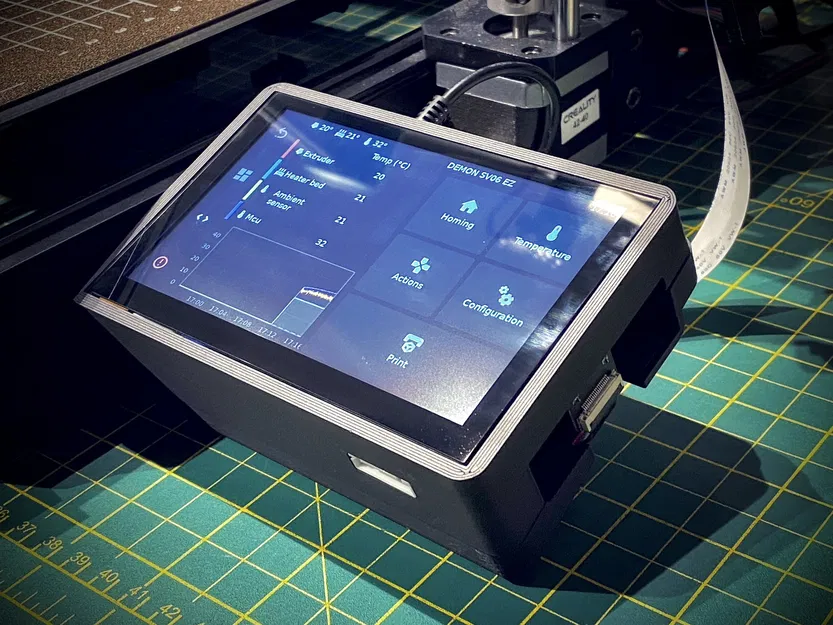 Giá đỡ màn hình cảm ứng BTT TFT50 V2.1 cho SV06, SV06 Plus & SV01 Pro - Image 3