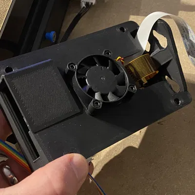 Giá đỡ màn hình cảm ứng BTT TFT50 V2.1 cho SV06, SV06 Plus & SV01 Pro