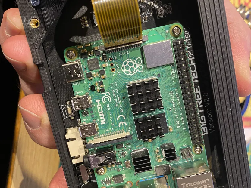 Giá đỡ màn hình cảm ứng BTT TFT50 V2.1 cho SV06, SV06 Plus & SV01 Pro - Image 5