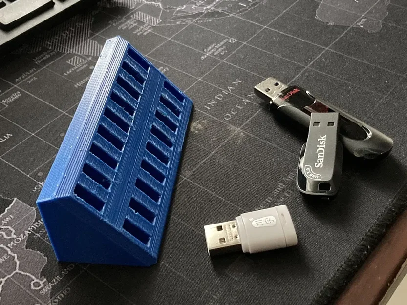 Bộ giá đỡ USB A cho 18 USB và 9 USB dài - Image 2