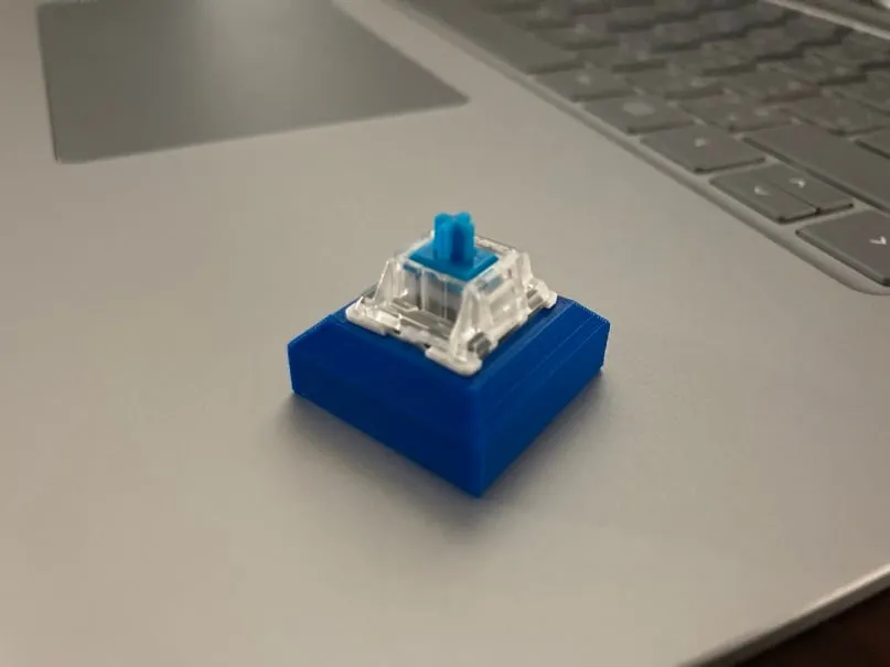 Giá đỡ công tắc cơ khí đơn giản cho keycaps tùy chỉnh - Image 1