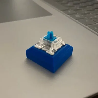 Giá đỡ công tắc cơ khí đơn giản cho keycaps tùy chỉnh