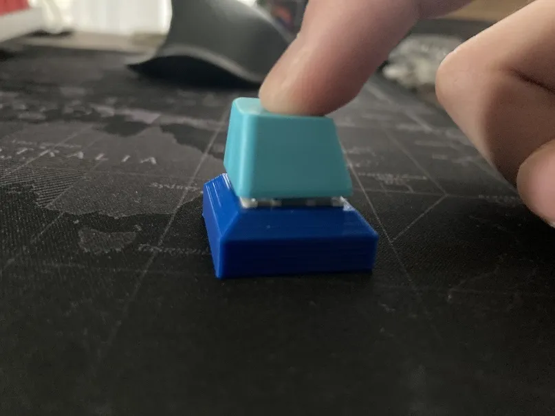 Giá đỡ công tắc cơ khí đơn giản cho keycaps tùy chỉnh - Image 2