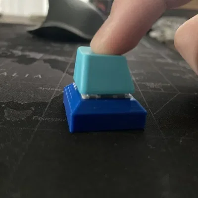 Giá đỡ công tắc cơ khí đơn giản cho keycaps tùy chỉnh