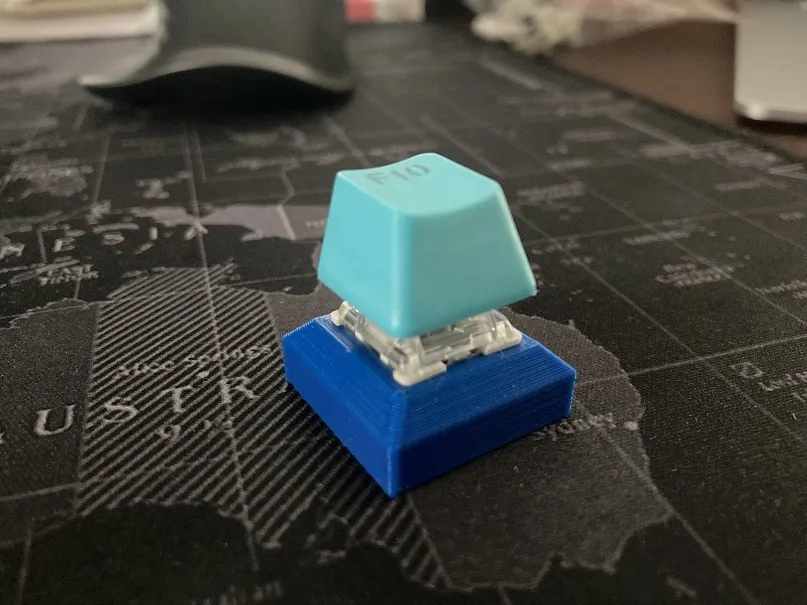 Giá đỡ công tắc cơ khí đơn giản cho keycaps tùy chỉnh - Image 3