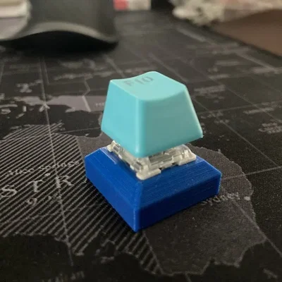 Giá đỡ công tắc cơ khí đơn giản cho keycaps tùy chỉnh