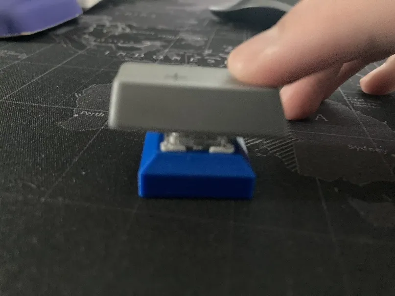 Giá đỡ công tắc cơ khí đơn giản cho keycaps tùy chỉnh - Image 4
