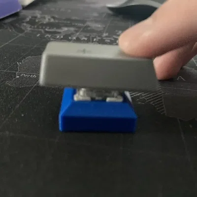 Giá đỡ công tắc cơ khí đơn giản cho keycaps tùy chỉnh