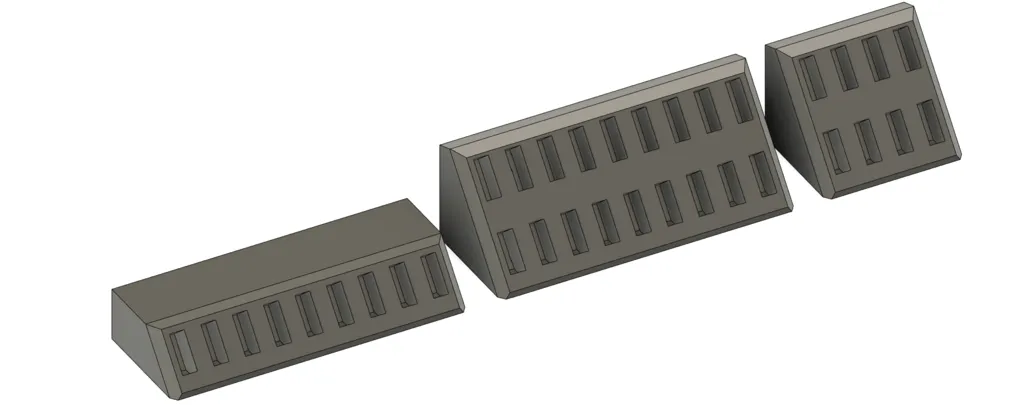 Bộ giá đỡ USB A cho 18 USB và 9 USB dài - Image 4