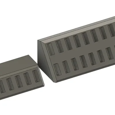 Bộ giá đỡ USB A cho 18 USB và 9 USB dài