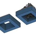 Giá đỡ công tắc cơ khí đơn giản cho keycaps tùy chỉnh - Thumbnail 6