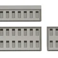 Bộ giá đỡ USB A cho 18 USB và 9 USB dài - Thumbnail 5