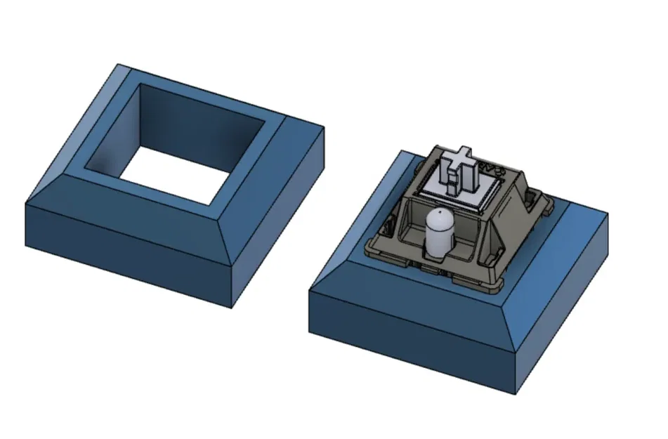Giá đỡ công tắc cơ khí đơn giản cho keycaps tùy chỉnh - Image 10
