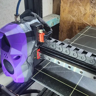 Bộ điều chỉnh Voron Stealthburner cho Anycubic Chiron