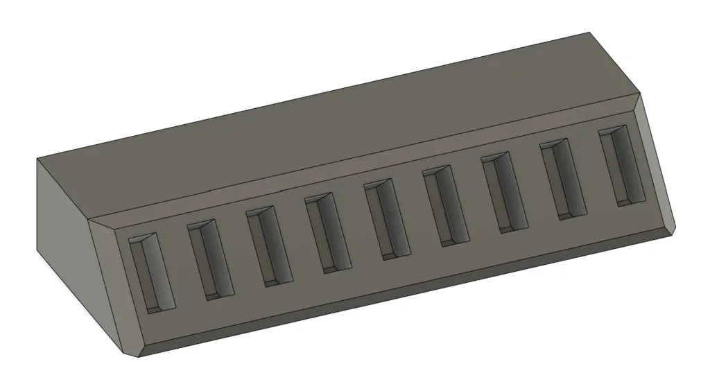 Bộ giá đỡ USB A cho 18 USB và 9 USB dài - Image 7