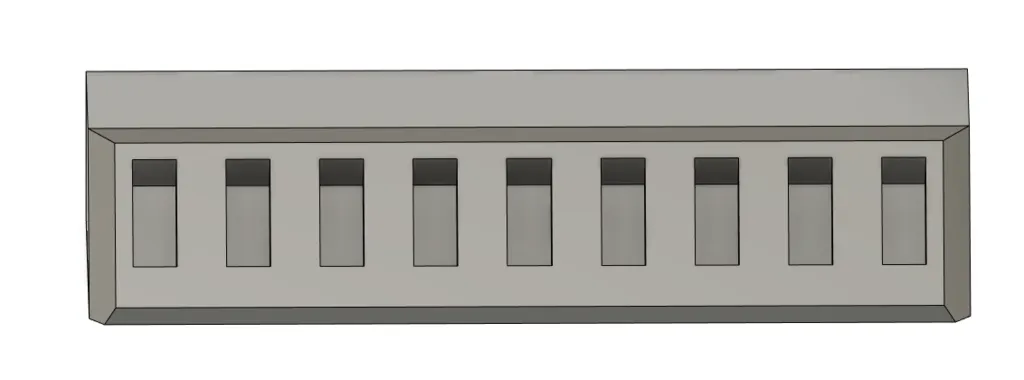 Bộ giá đỡ USB A cho 18 USB và 9 USB dài - Image 8