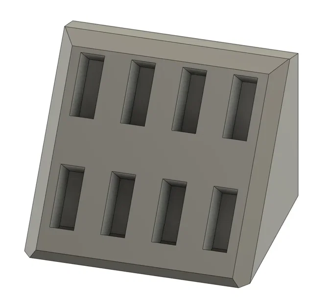 Bộ giá đỡ USB A cho 18 USB và 9 USB dài - Image 9