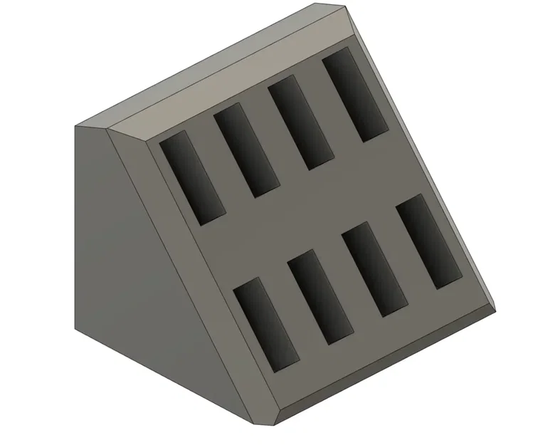 Bộ giá đỡ USB A cho 18 USB và 9 USB dài - Image 10